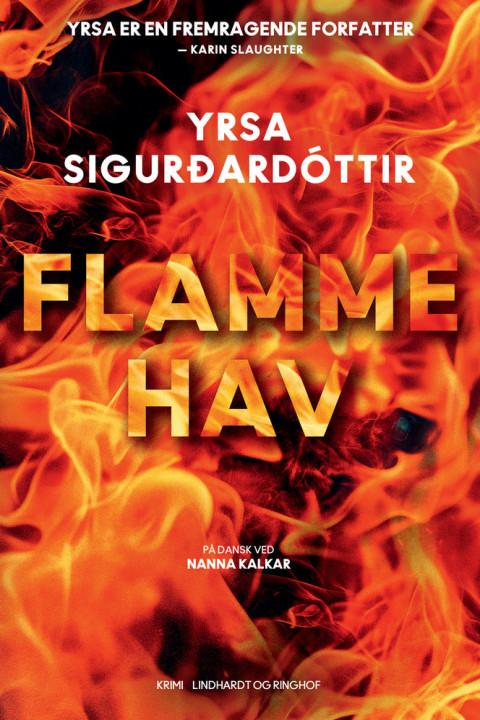 Omslag: Flammehav