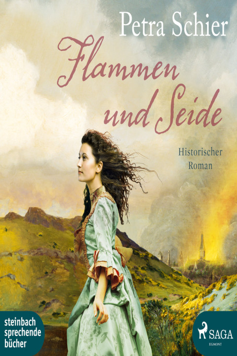 Omslag: Flammen und Seide