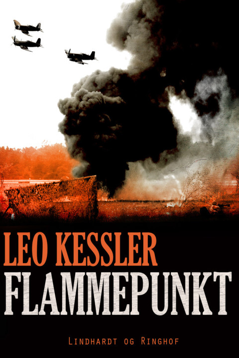 Omslag: Flammepunkt