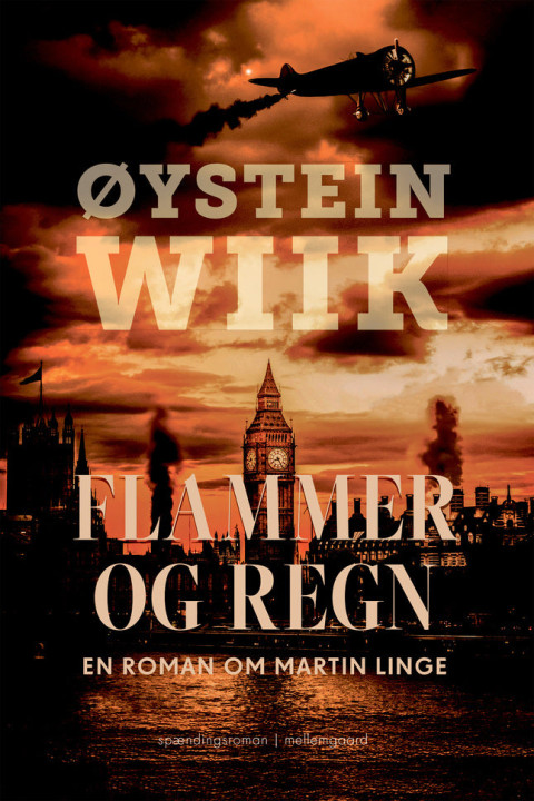 Omslag: FLAMMER OG REGN