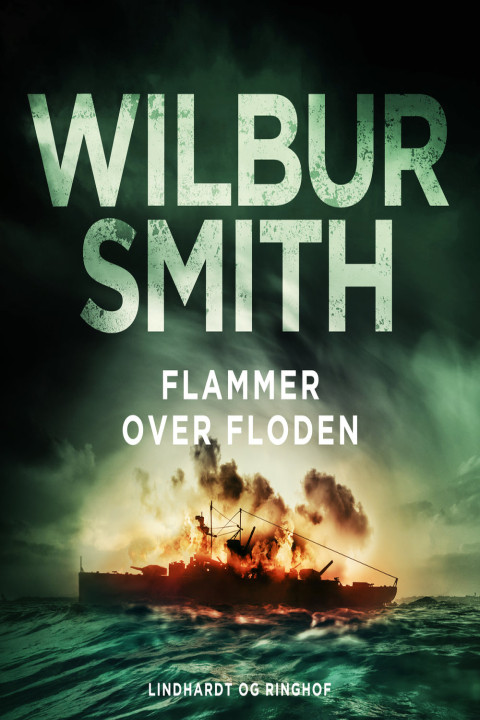 Omslag: Flammer over floden