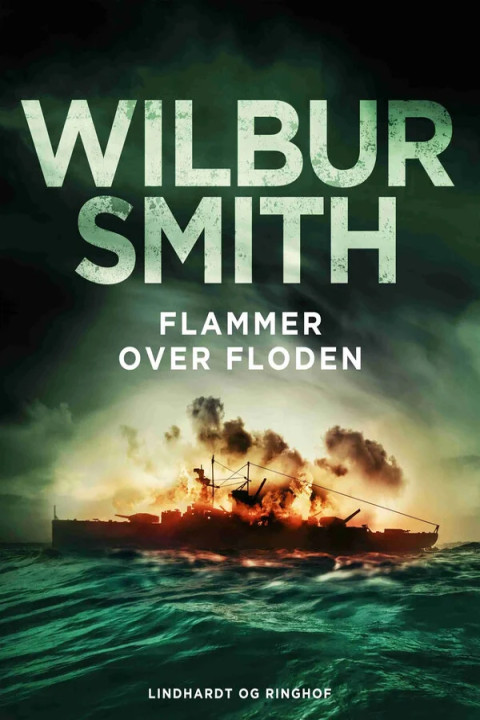Omslag: Flammer over floden