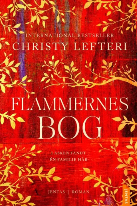 Omslag: Flammernes bog