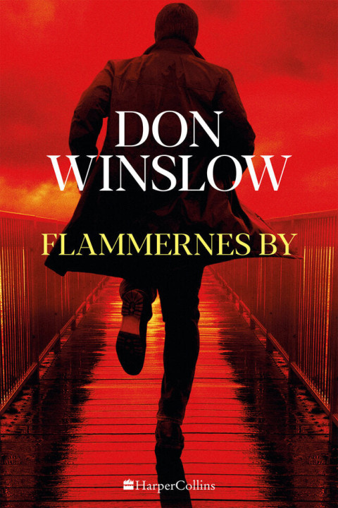 Omslag: Flammernes by