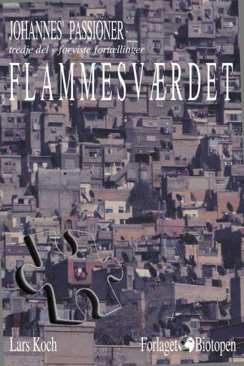 Omslag: Flammesværdet