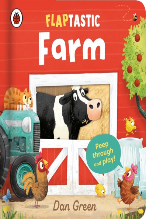 Omslag: Flaptastic Farm