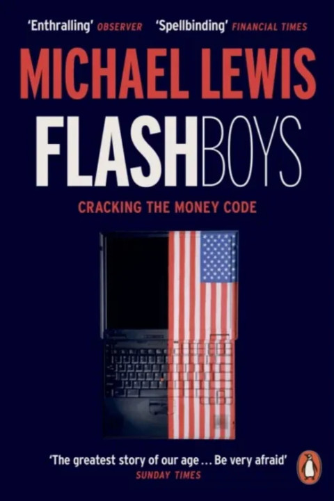 Omslag: Flash Boys