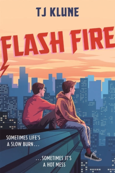 Omslag: Flash Fire