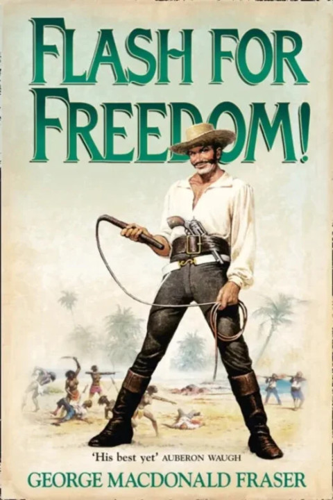 Omslag: Flash for Freedom!