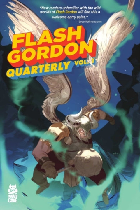 Omslag: Flash Gordon Quarterly Collection Vol. 1