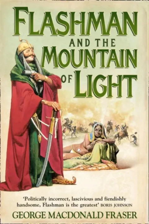 Omslag: FLASHMAN AND MOUNTAIN LIGHT B