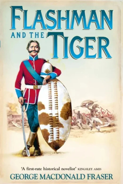 Omslag: Flashman and the Tiger
