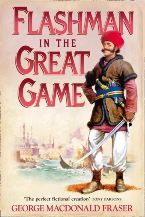 Omslag: Flashman in the Great Game