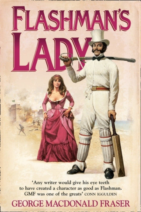 Omslag: Flashmanâs Lady
