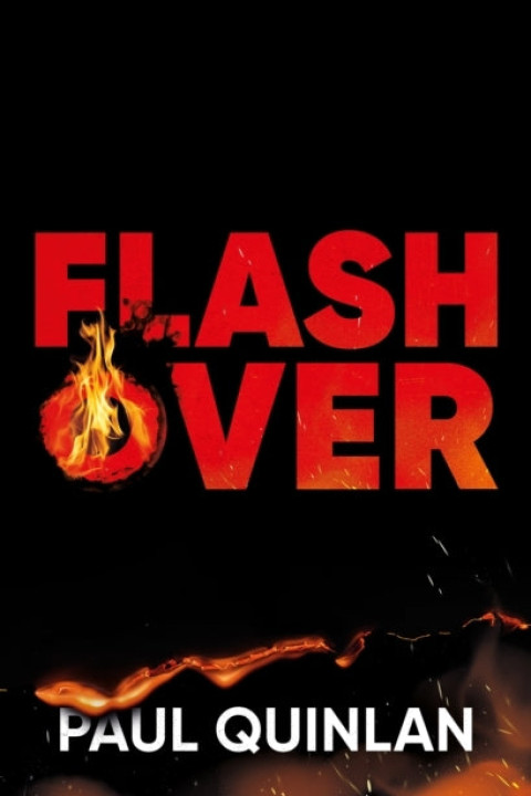 Omslag: Flashover