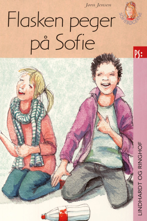 Omslag: Flasken peger på Sofie
