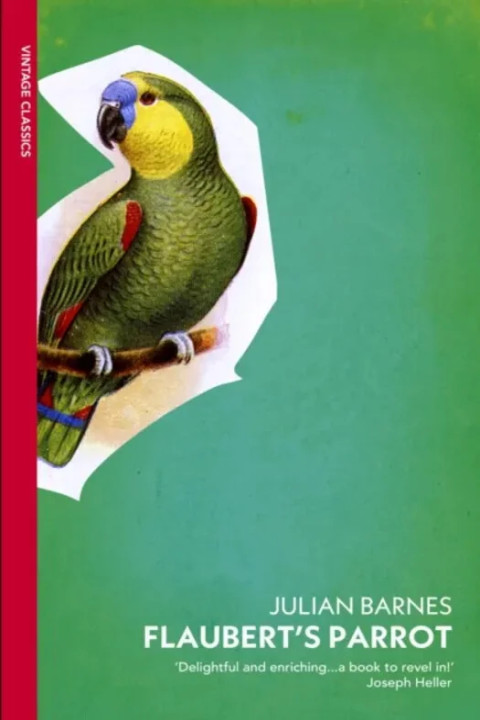 Omslag: Flaubert's Parrot