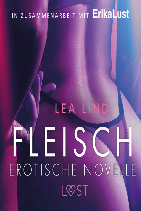 Omslag: Fleisch: Erotische Novelle