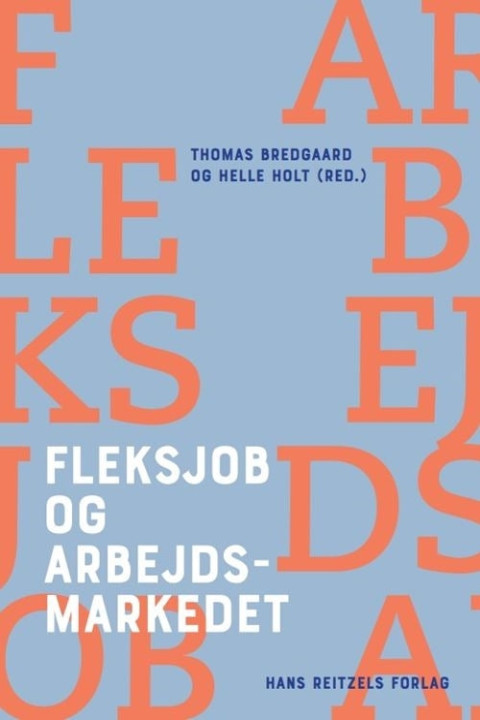 Omslag: Fleksjob og arbejdsmarkedet
