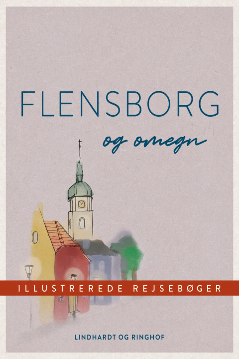 Omslag: Flensborg og omegn