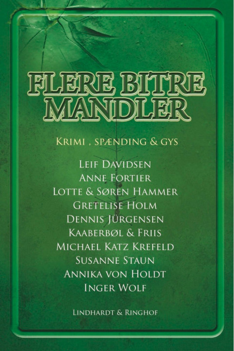 Omslag: Flere bitre mandler