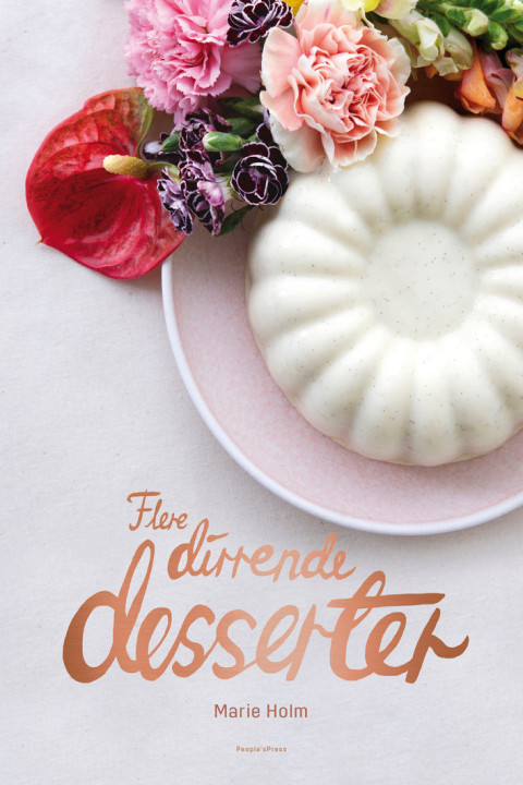 Omslag: Flere dirrende desserter