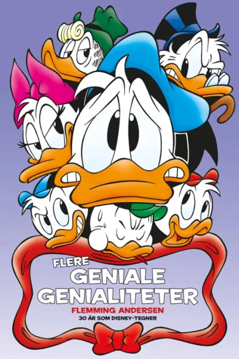 Omslag: Flere Geniale Genialiteter