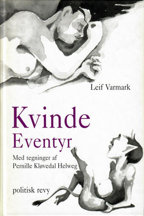 Omslag: Flere kvinde-eventyr