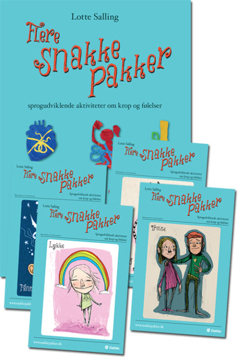 Omslag: Flere snakkepakker
