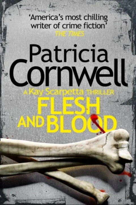 Omslag: Flesh and Blood