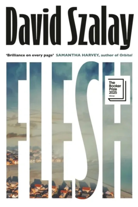 Omslag: Flesh