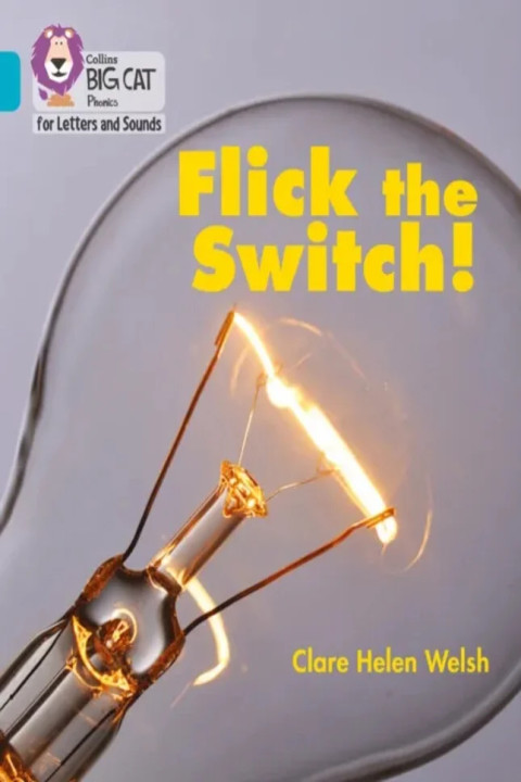 Omslag: Flick the Switch! - Band 07/Turquoise