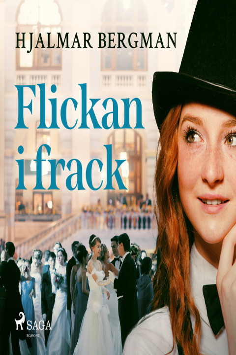 Omslag: Flickan i frack