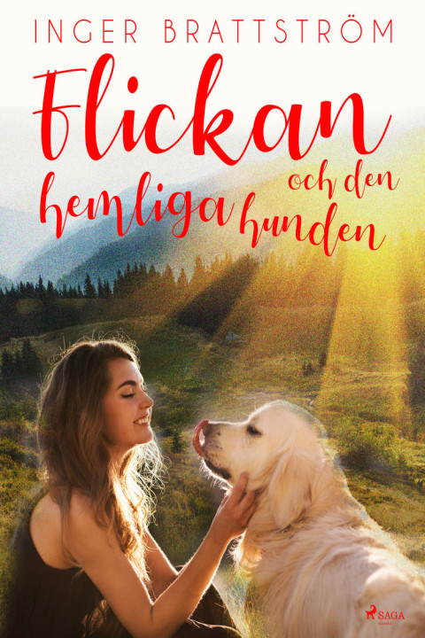 Omslag: Flickan och den hemliga hunden