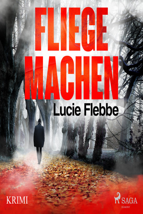 Omslag: Fliege machen - Krimi