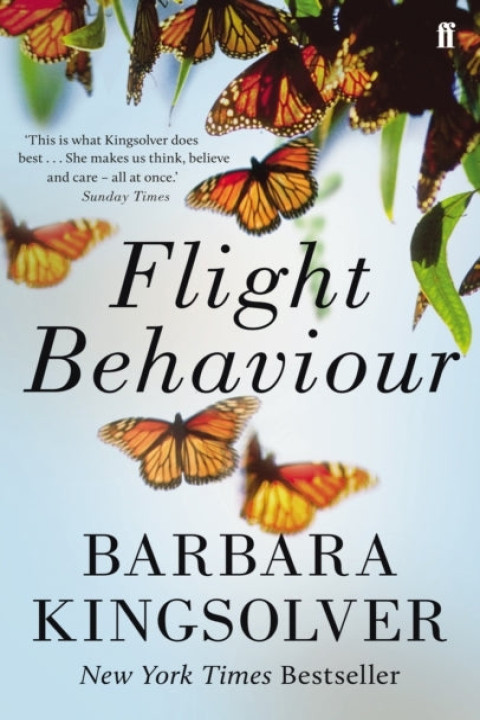 Omslag: Flight Behaviour