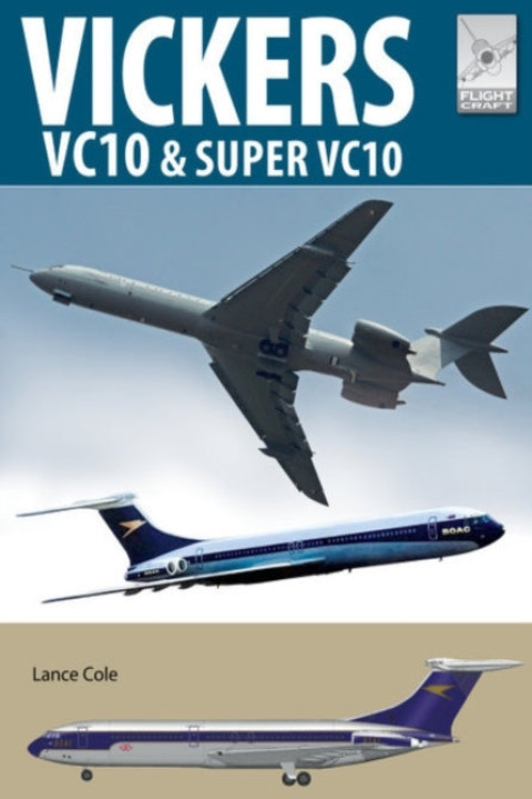 Omslag: Flight Craft 20: Vickers Vc10
