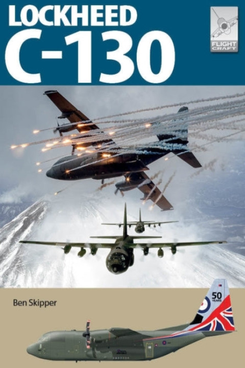Omslag: Flight Craft 32: Lockheed C-130 Hercules