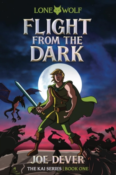 Omslag: Flight From the Dark Junior Edition