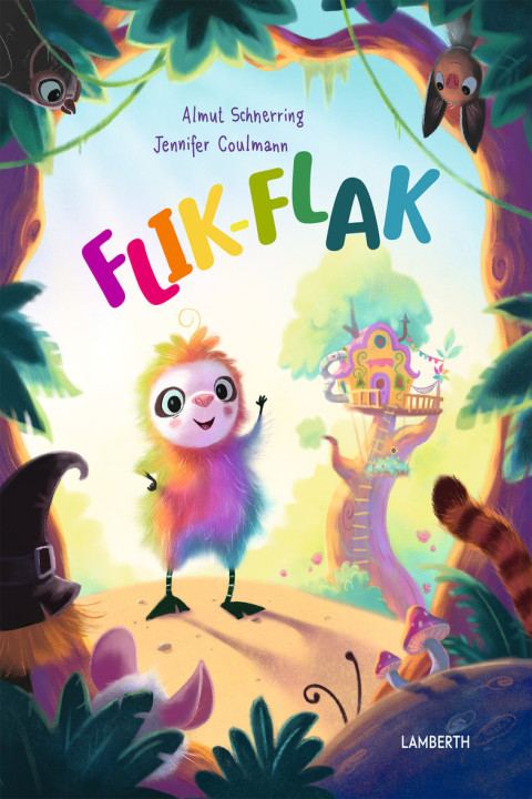 Omslag: Flik-Flak