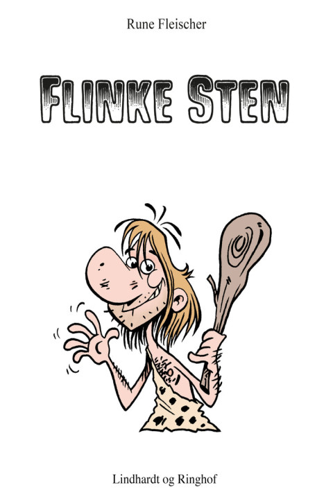 Omslag: Flinke Sten