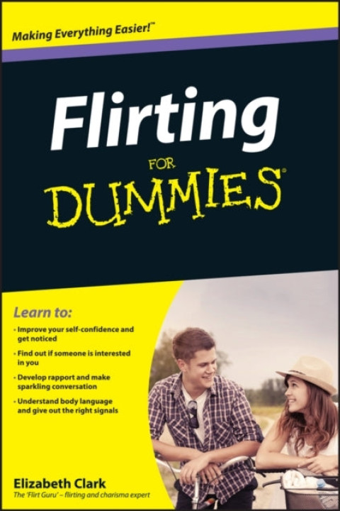 Omslag: Flirting for Dummies