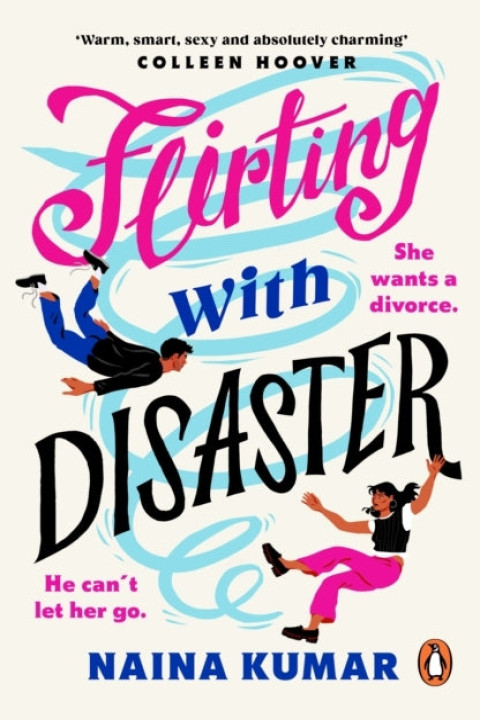 Omslag: Flirting With Disaster