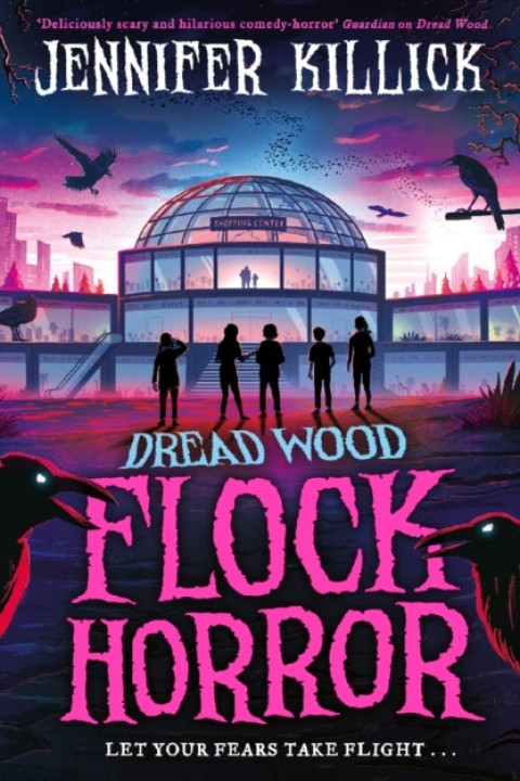 Omslag: Flock Horror