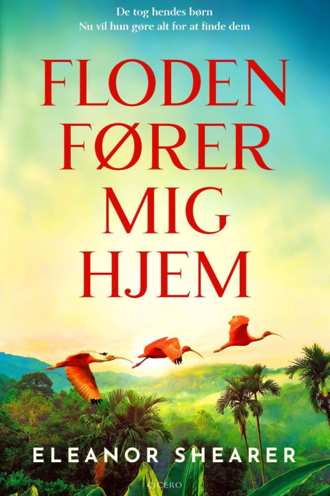 Omslag: Floden fører mig hjem
