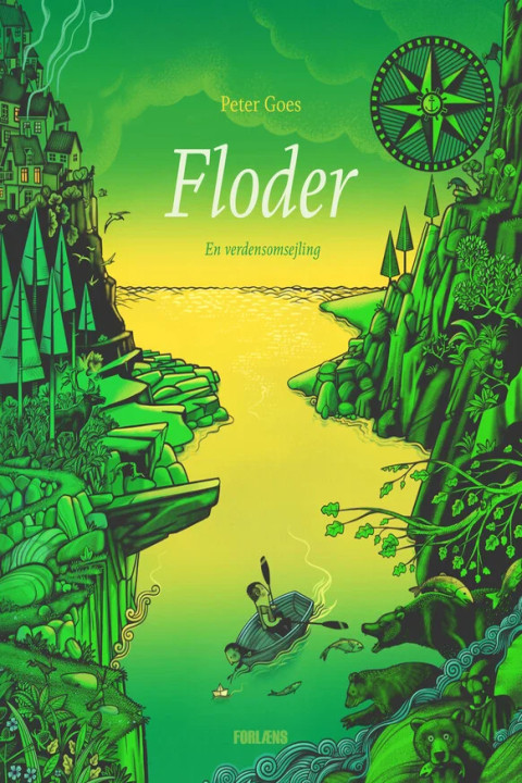Omslag: Floder - En verdensomsejling