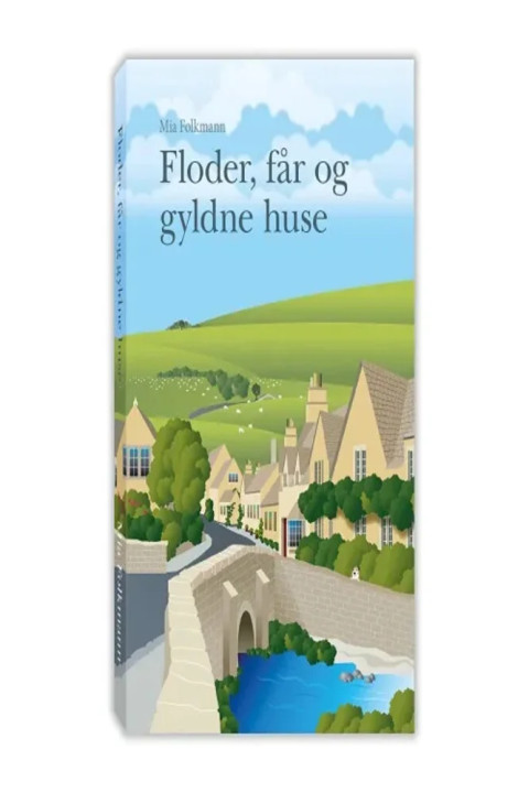 Omslag: Floder, får og gyldne huse