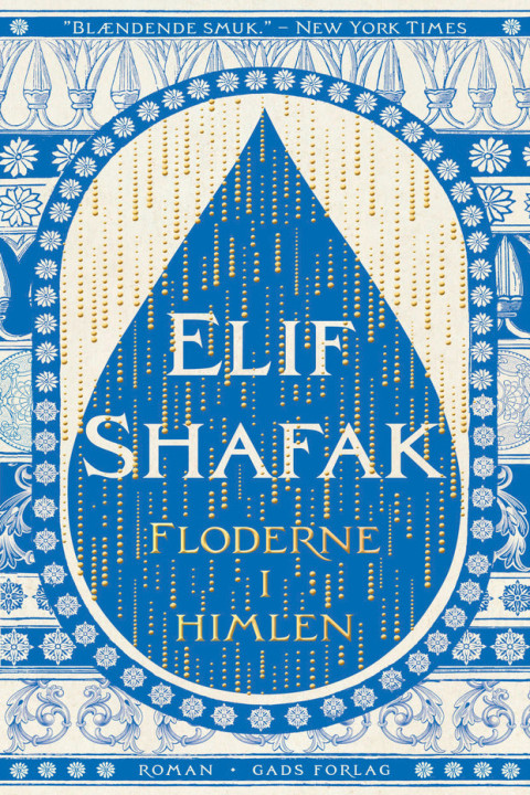 Omslag: Floderne i himlen