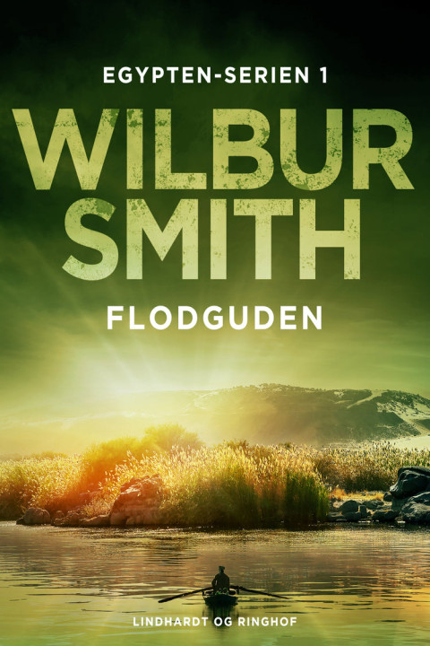 Omslag: Flodguden