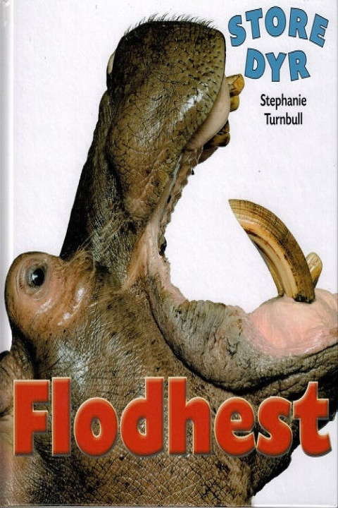 Omslag: Flodhest